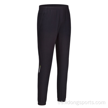 Pantalones de chándal para hombres pantalones de gimnasio transpirable casual